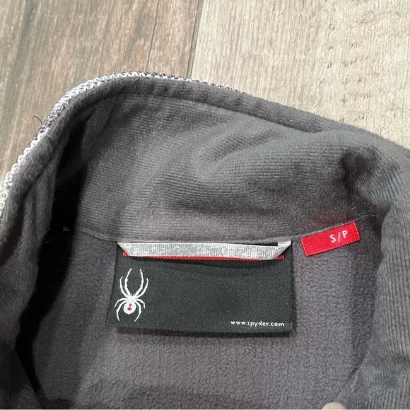 SPYDER Endure Space Dye Stryke Fleece Full Zip Mid Weight Jacket Small NWOT - Picture 4 of 10